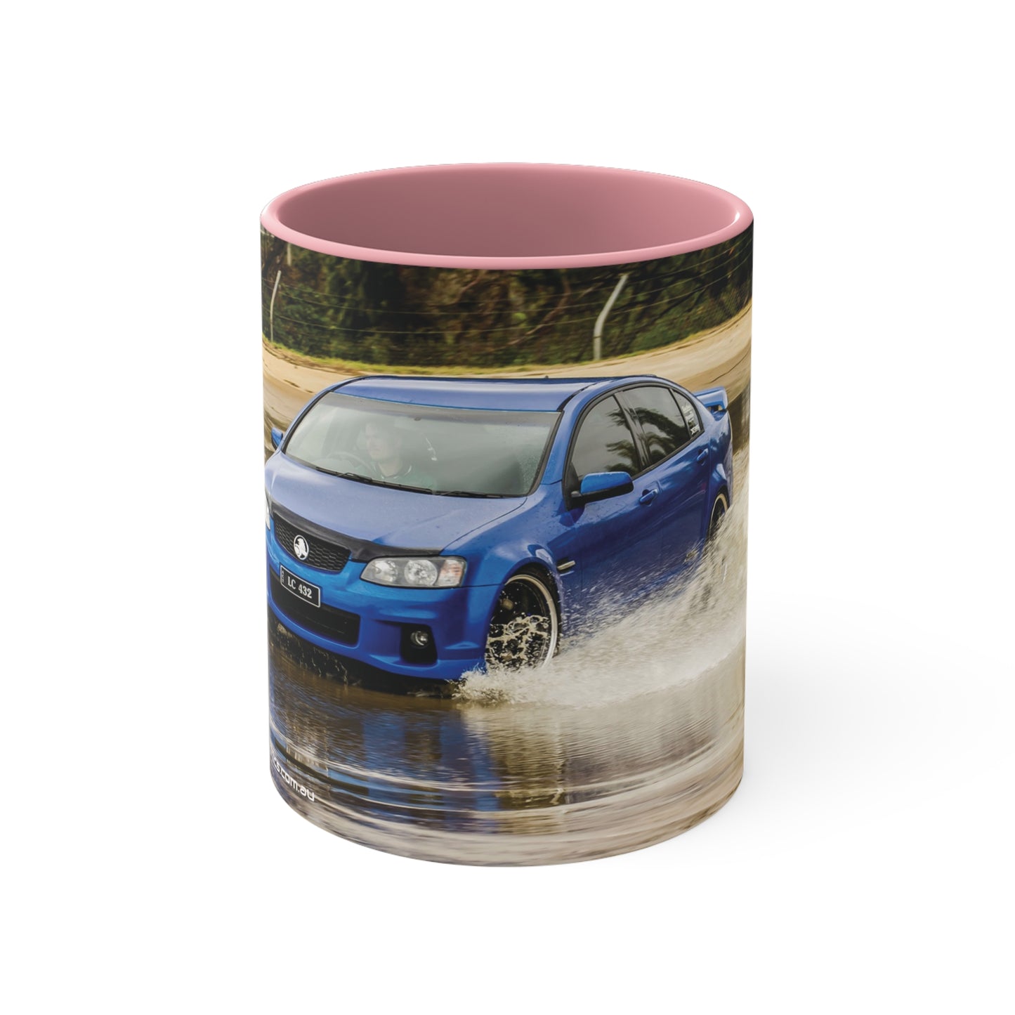 AOGraphics - Skidpan - Holden Commodore VE Blue