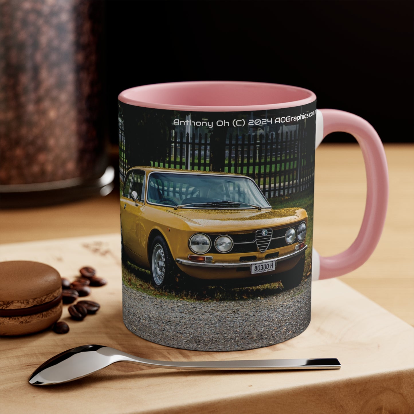 AOGraphics - Alfa Romeo GT Veloce - 1970