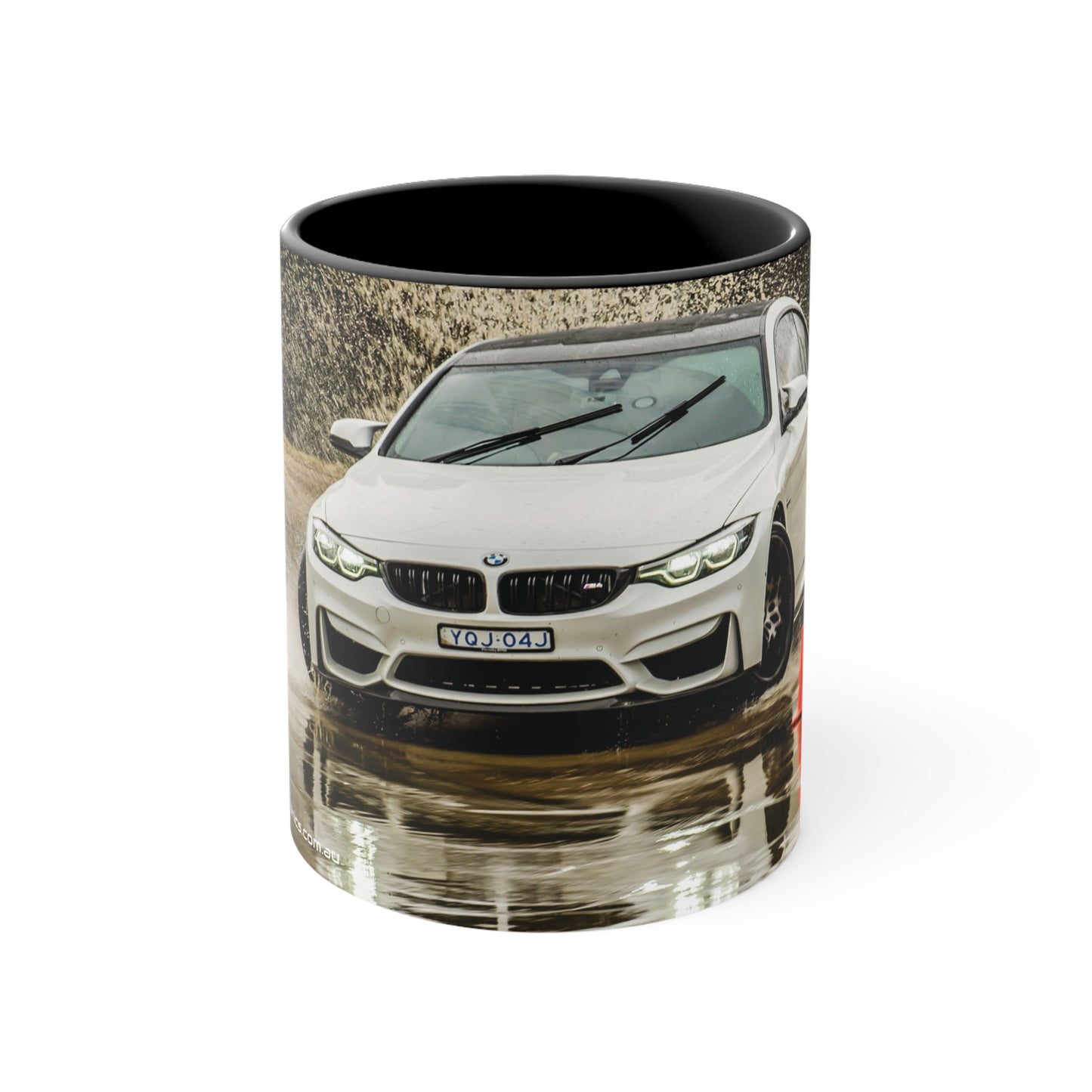 AOGraphics - Skidpan - BMW M4 White