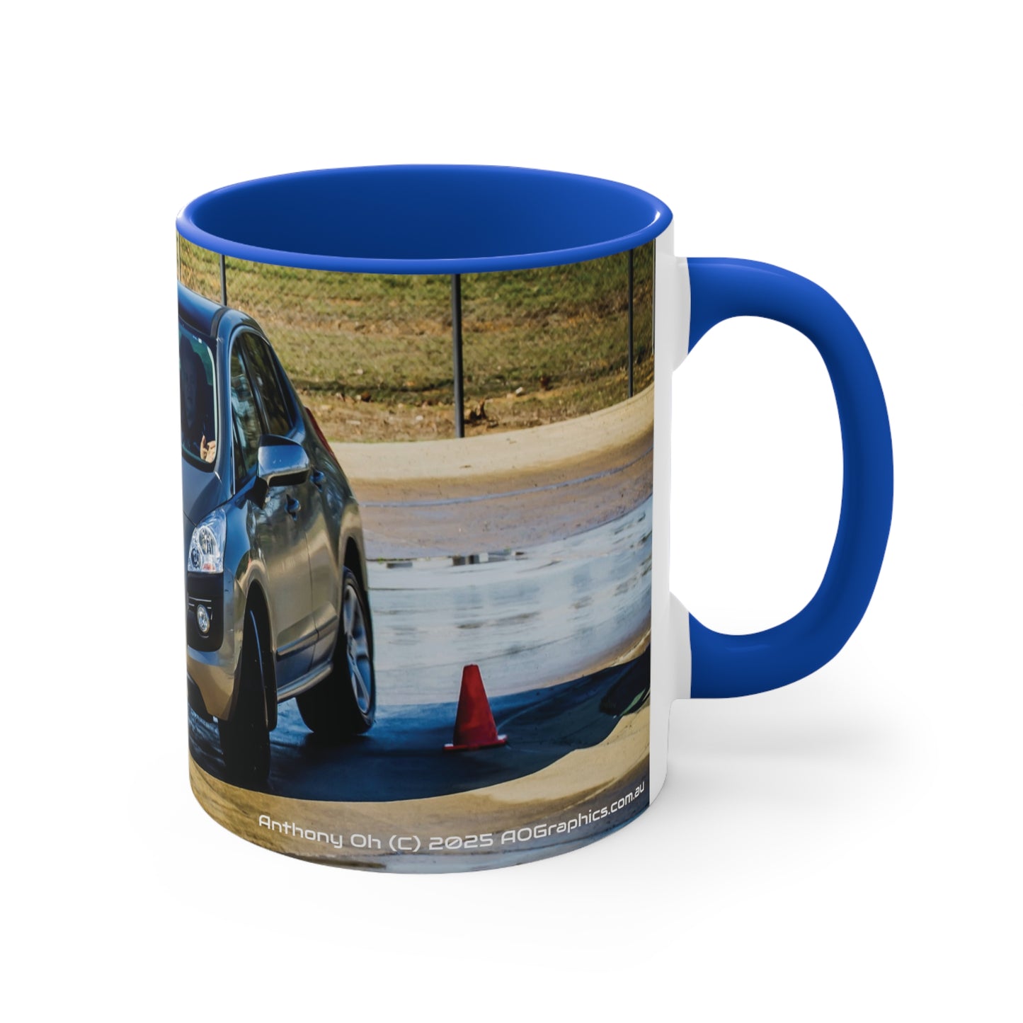 AOGraphics - Skidpan - Peugeot Silver