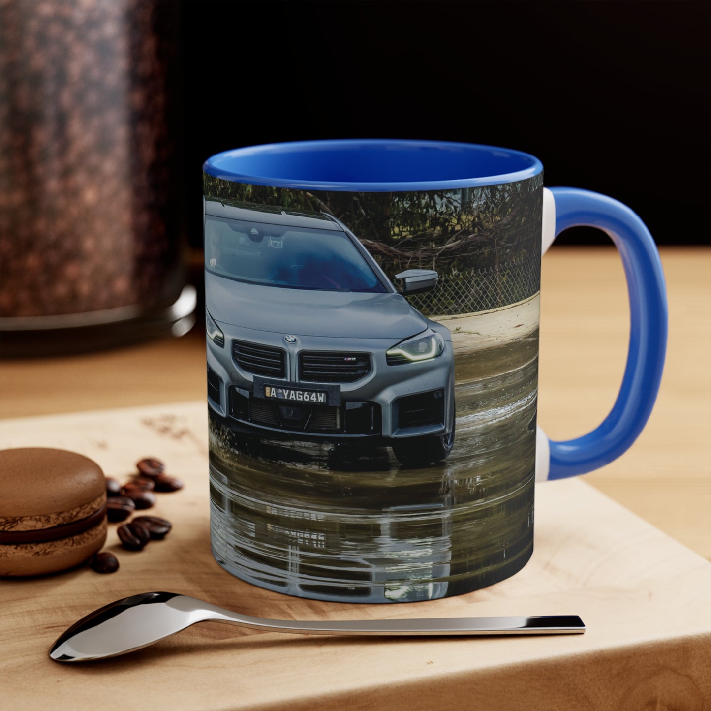 AOGraphics - Skidpan - BMW M2 Moon Blue