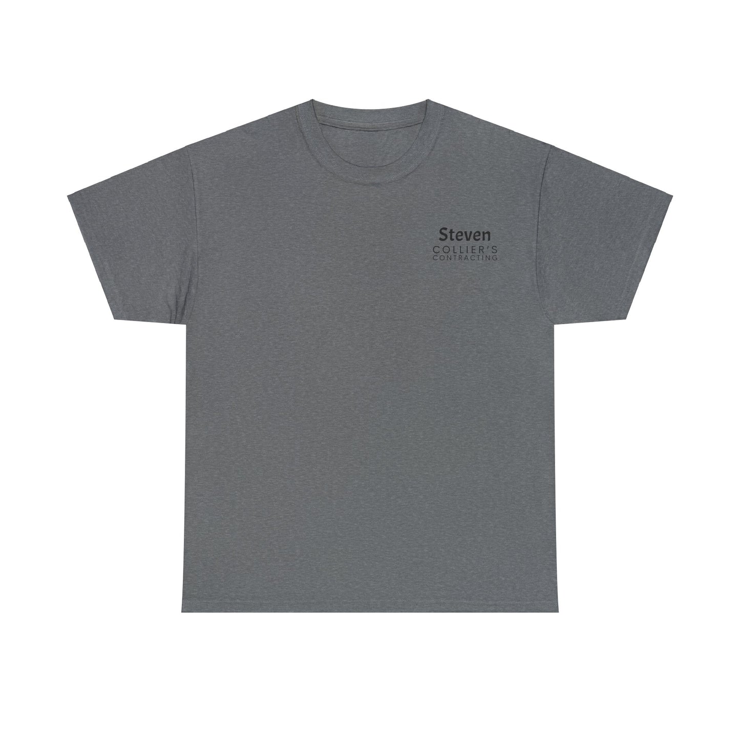 Collier's Contracting - Gildan Unisex Heavy Cotton Tee - Demo (Standard)