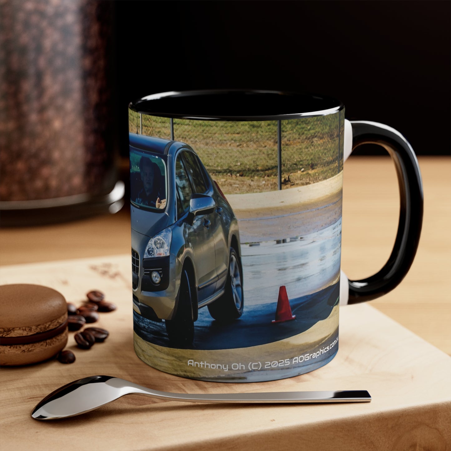 AOGraphics - Skidpan - Peugeot Silver