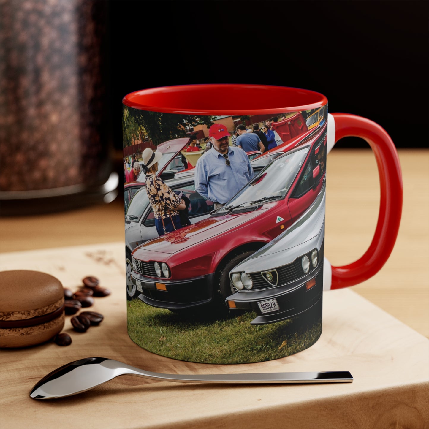 Auto Italia Canberra - Alfa Romeo Event Mug, 325ml