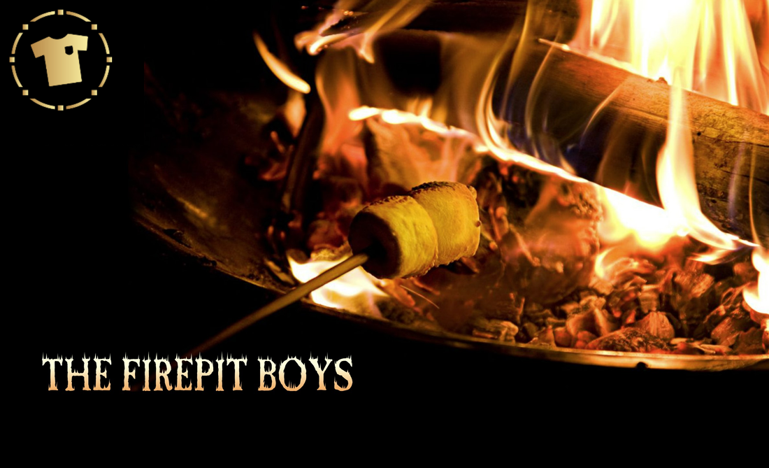 The Firepit Boys: Welcome to the Club Merchandise family.