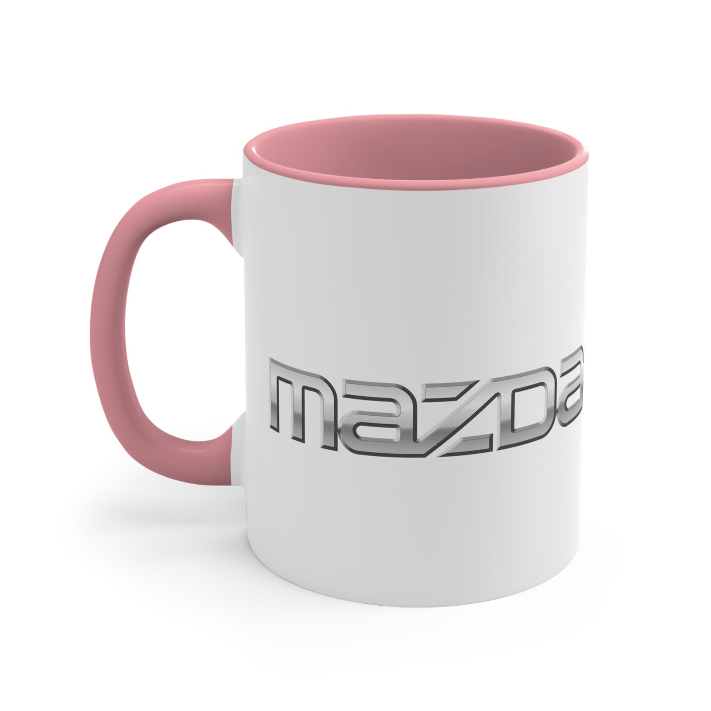 MAZDACT - Colourful Accent Mugs with log and Crest 325ml