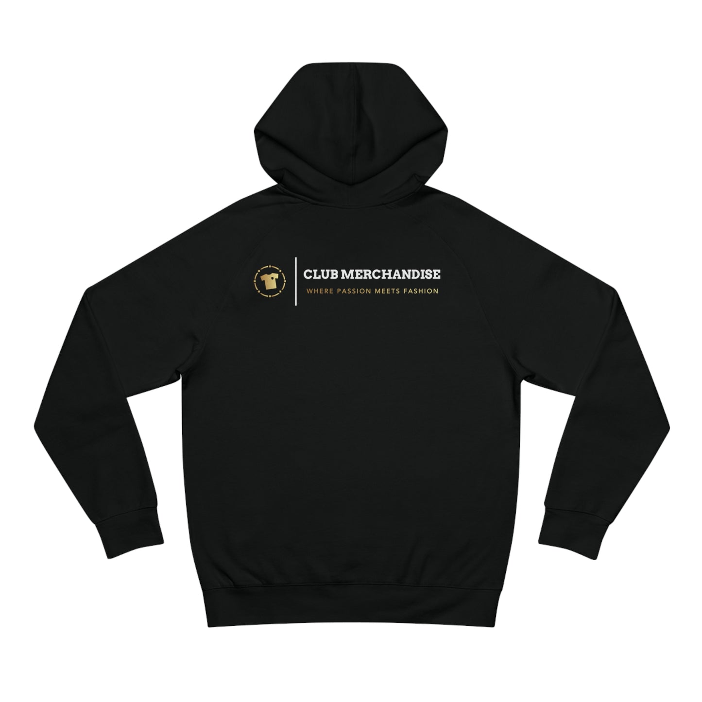 Club Merchandise - AS Colour Unisex Supply Hoodie with Logo