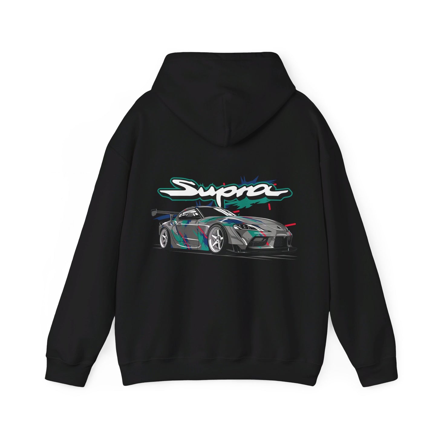 All Designs - Hoodie - Toyota Supra HKS Inspired