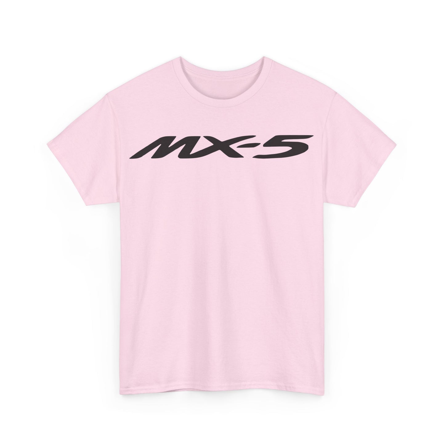 MAZDACT - Gildan Unisex Heavy Cotton Tee - Mazda MX-5 Front Only (Standard)