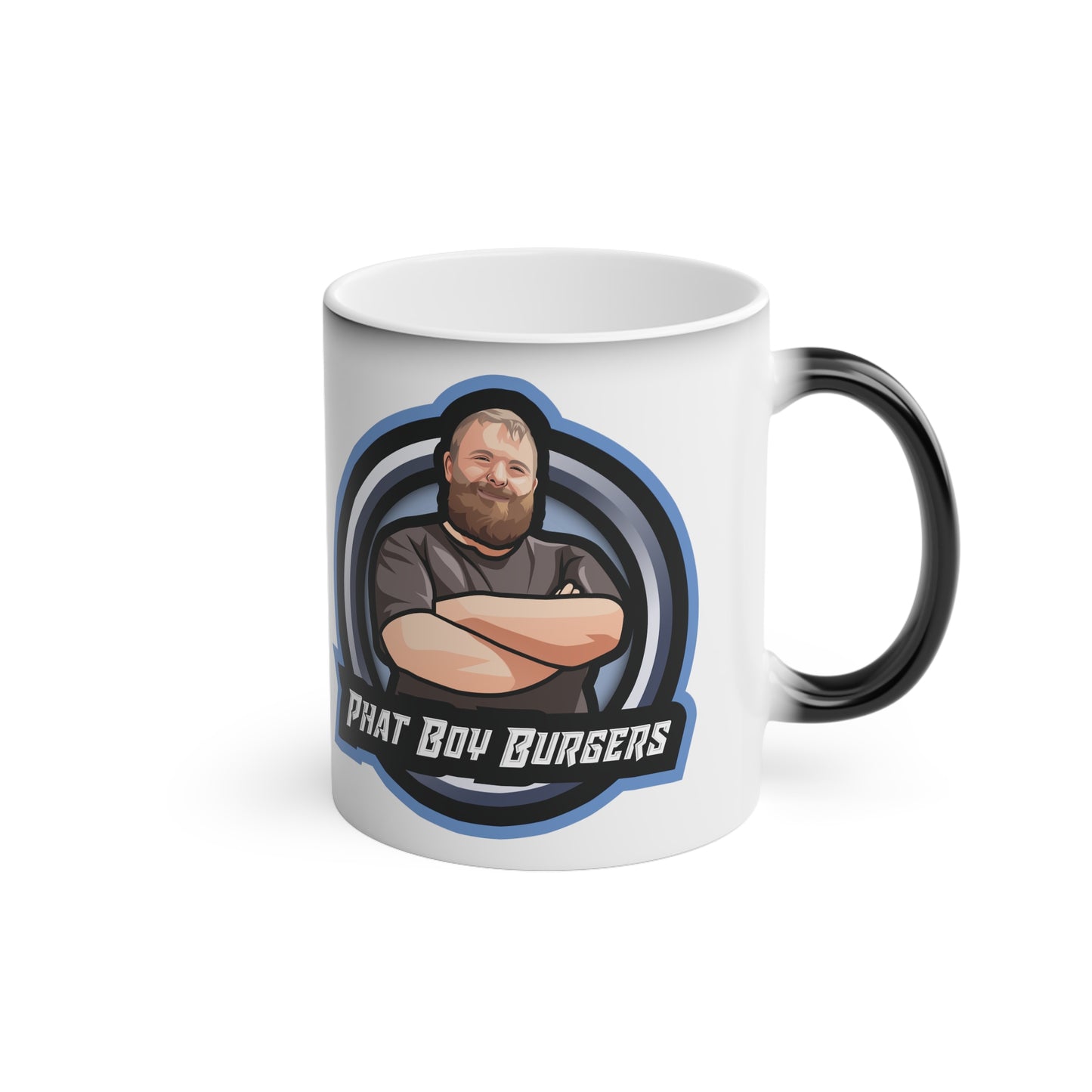 Phat Boy Burgers - Magic Mug 325ml - (Cerys)