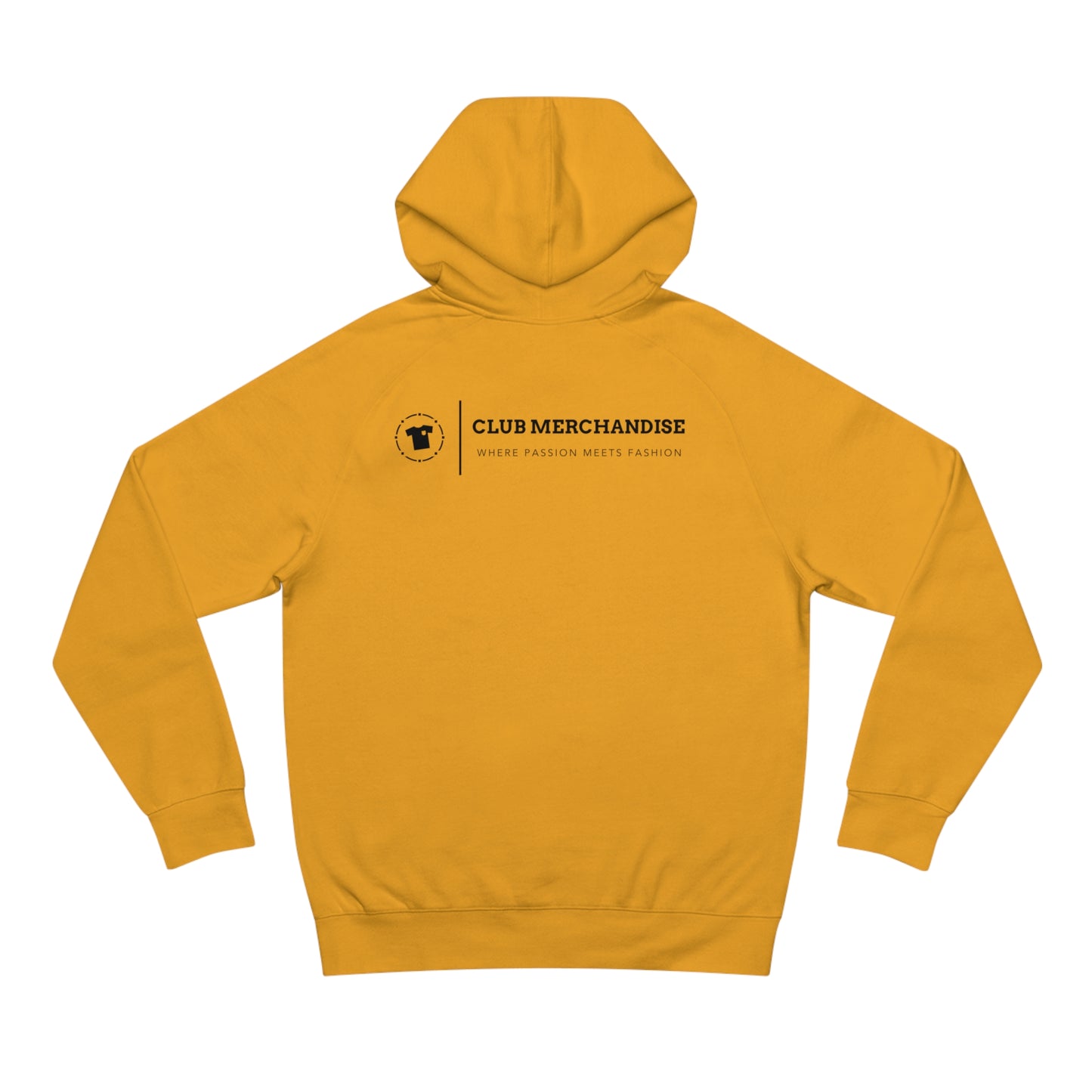 Club Merchandise - AS Colour Unisex Supply Hoodie with Logo