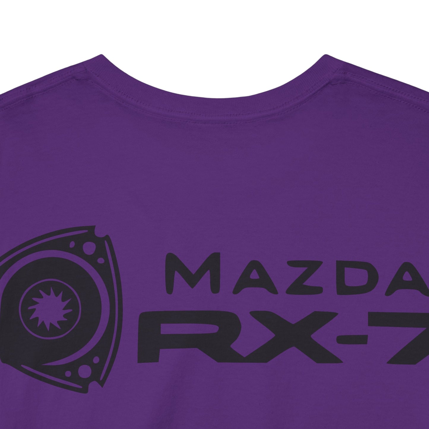 MAZDACT - Gildan Unisex Heavy Cotton Tee - MAZDA RX-7 Front Only (Standard)