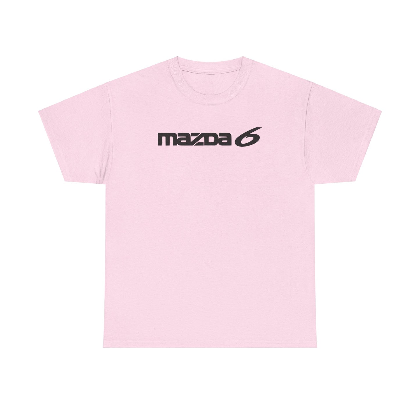 MAZDACT - Mazda 6 Tee Front Only