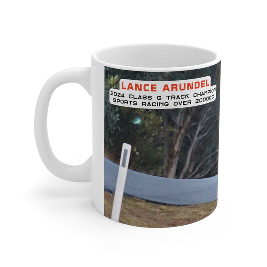 SDMA - Series Championship Trophy Mug - 17. Lance Arundel - Subaru WRX STi