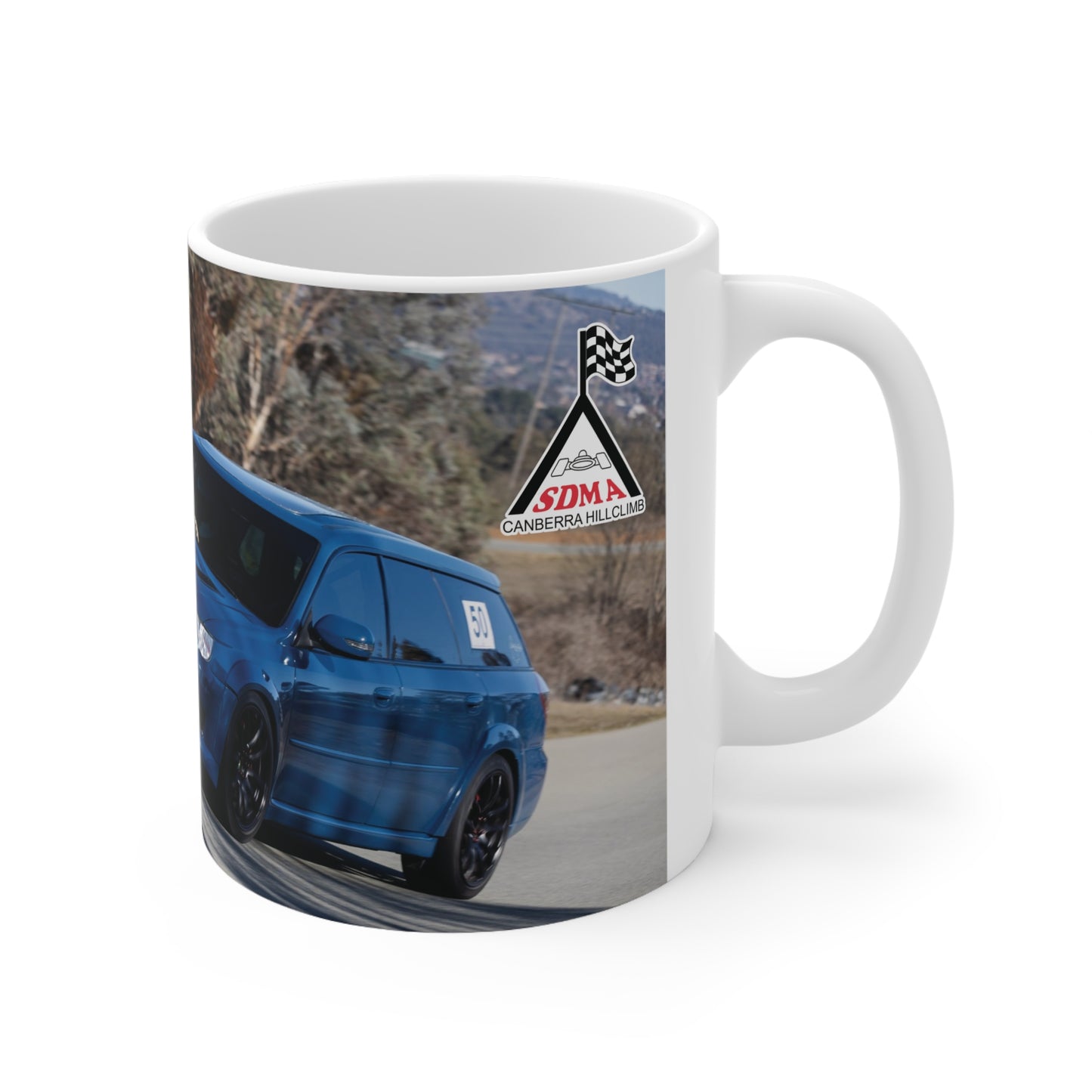 SDMA - Series Championship Trophy Mug - 28. Class G Track - Sports Racing over 2000cc