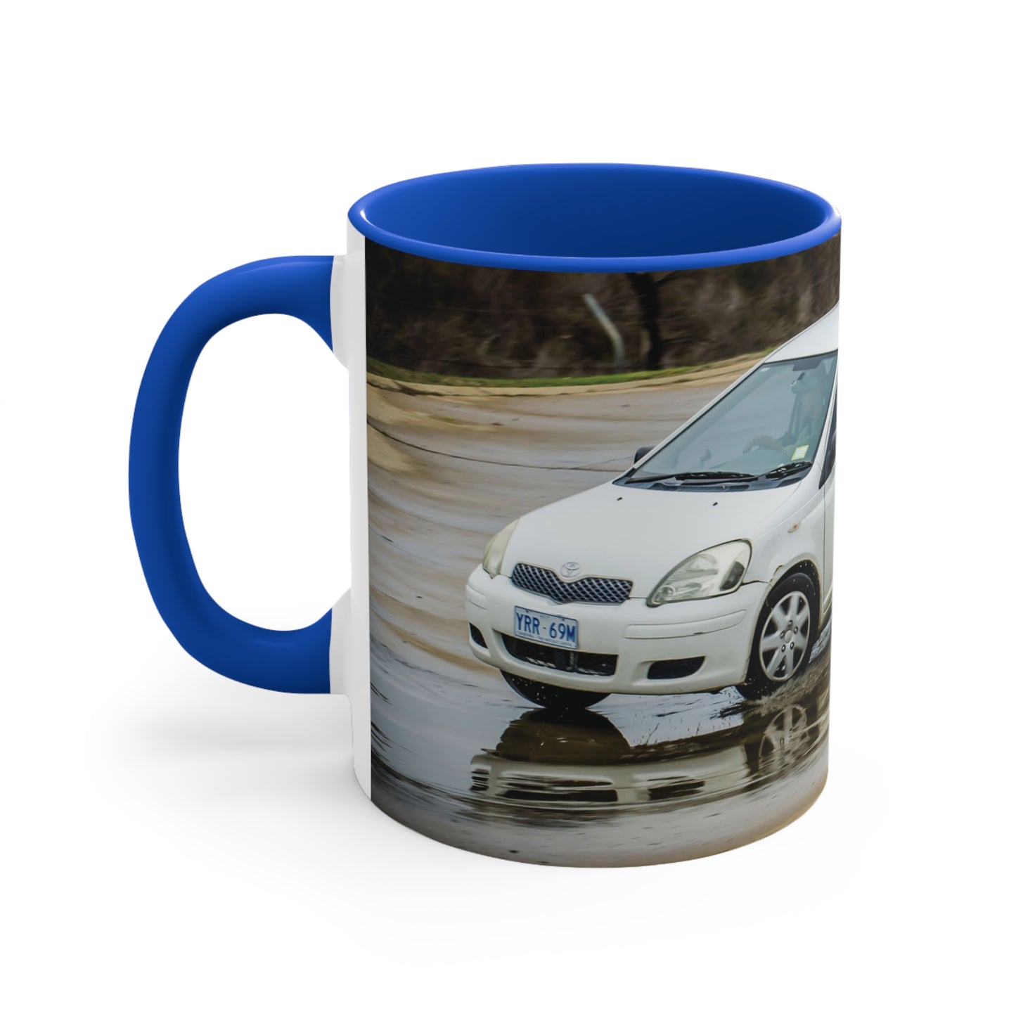 AOGraphics - Skidpan - Toyota Echo White