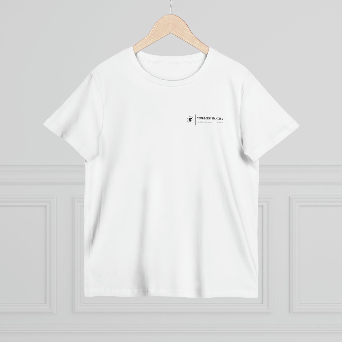 Club Merchandise - AS Colour Woman's Maple Tee with Logo (Additional Sizes\Colours)