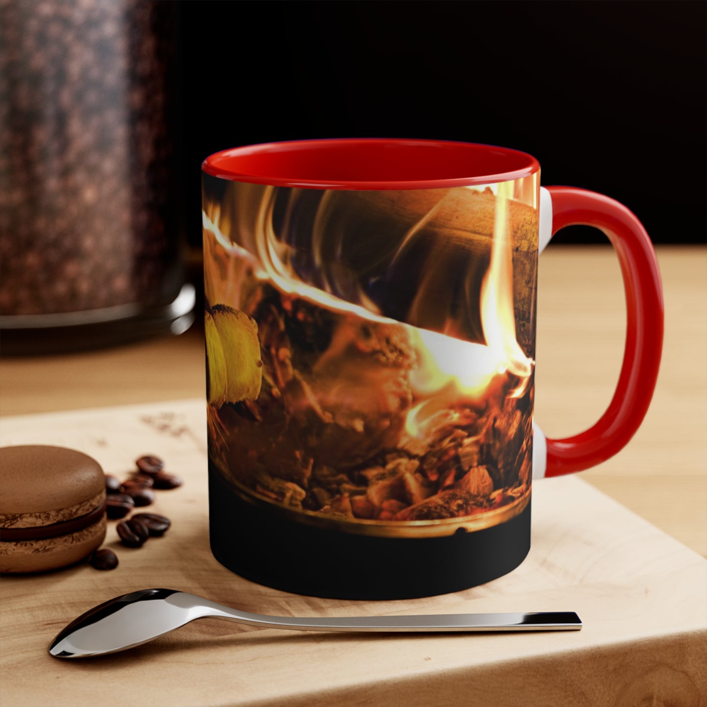 The Firepit Boys - Colorful Assent Mugs