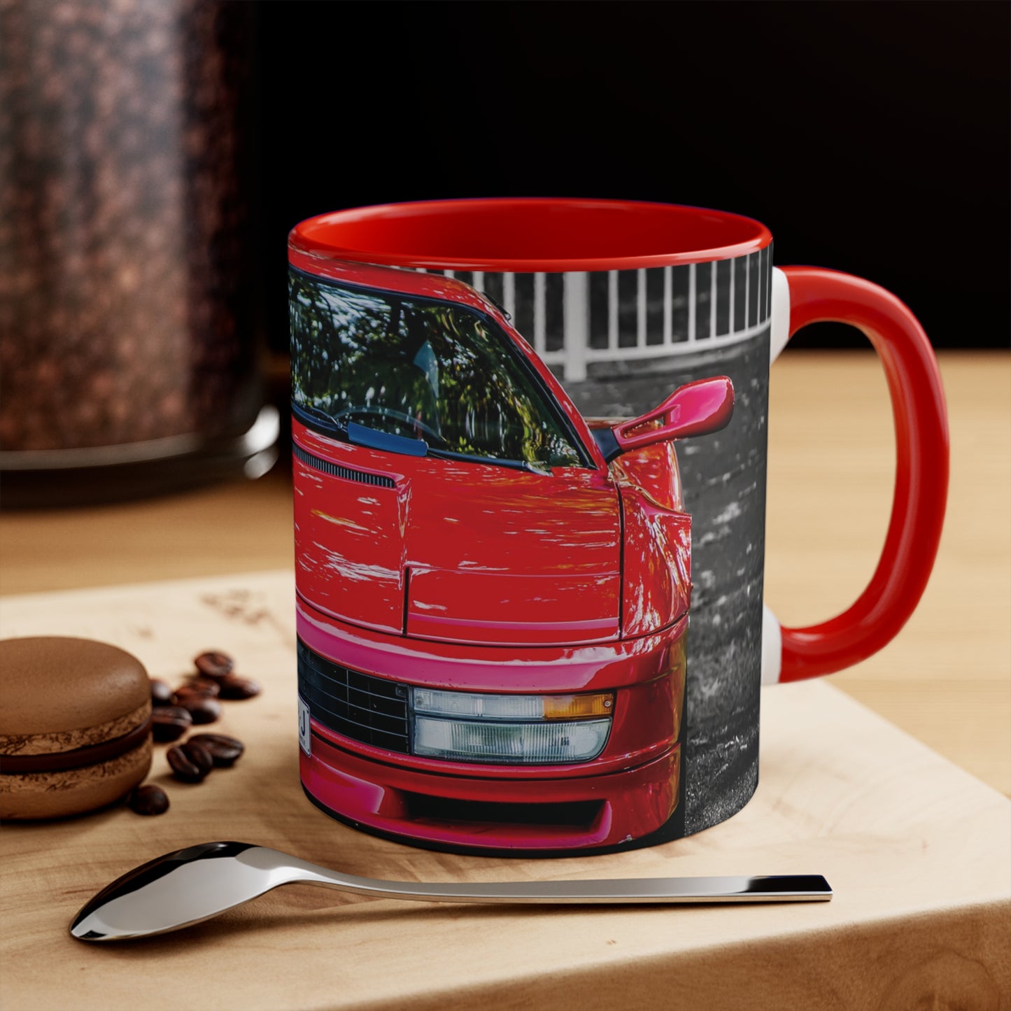 AOGraphics - Ferrari Testarossa Spider (Red)