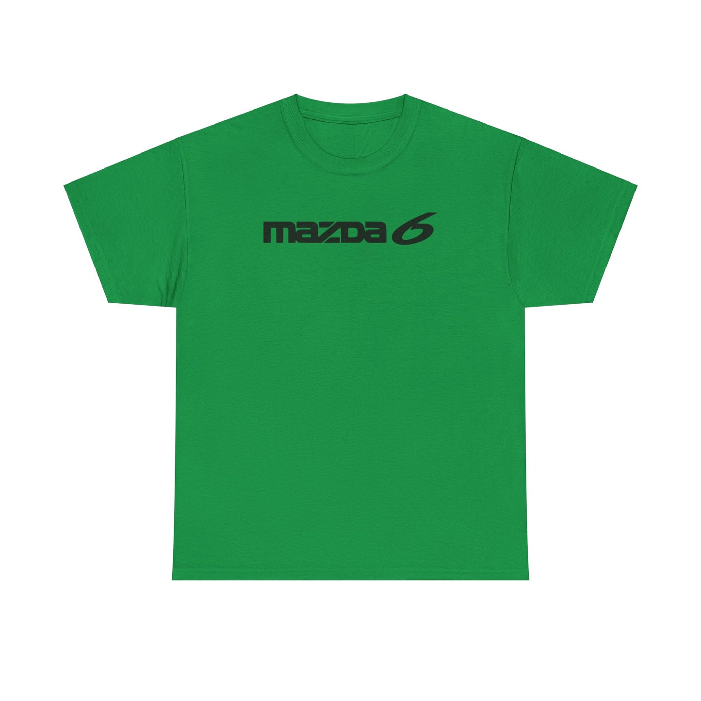 MAZDACT - Gildan Unisex Heavy Cotton Tee - MAZDA 6 Front Only (Standard)