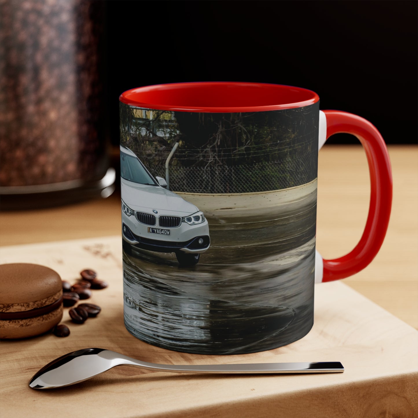 AOGraphics - Skidpan - BMW M6 White