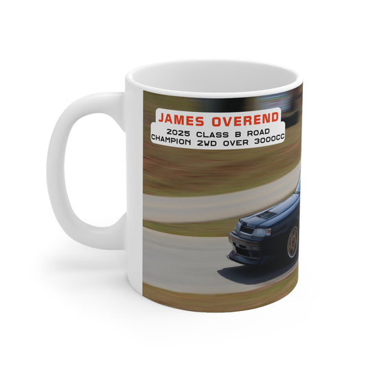 SDMA - Series Championship Trophy Mug - 8. Class B Road - 2WD over 3000cc