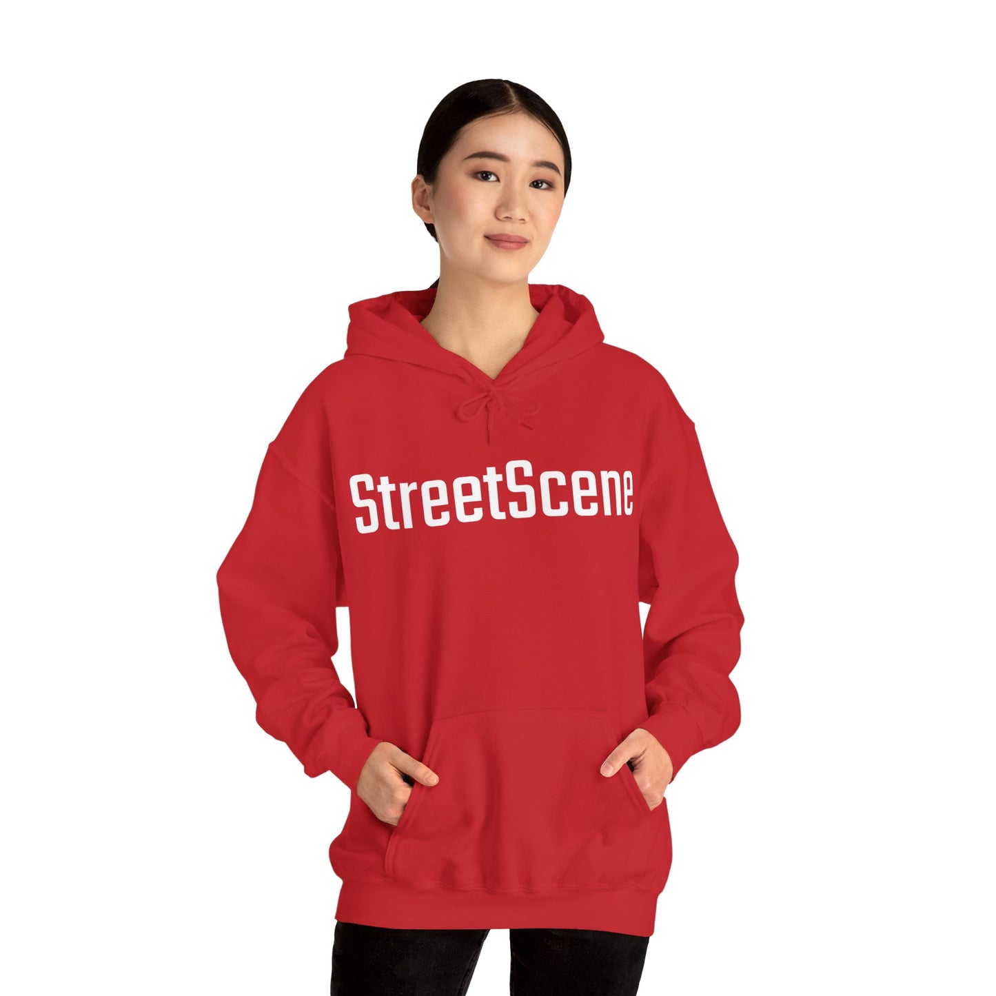 StreetScene - Gildan Unisex Heavy Blend Hooded Sweatshirt - Logo