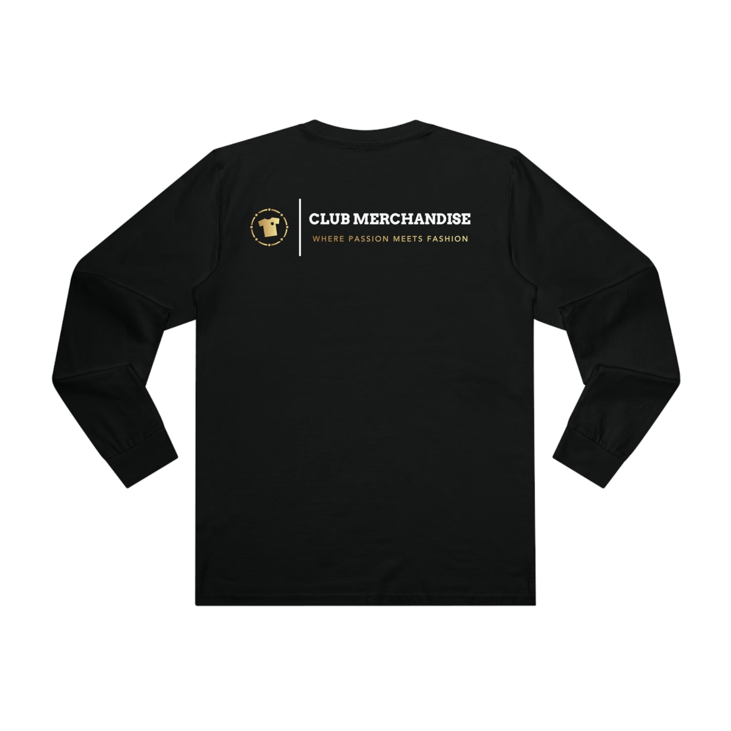 Club Merchandise - AS Colour Men's Longsleeve Tee with Logo