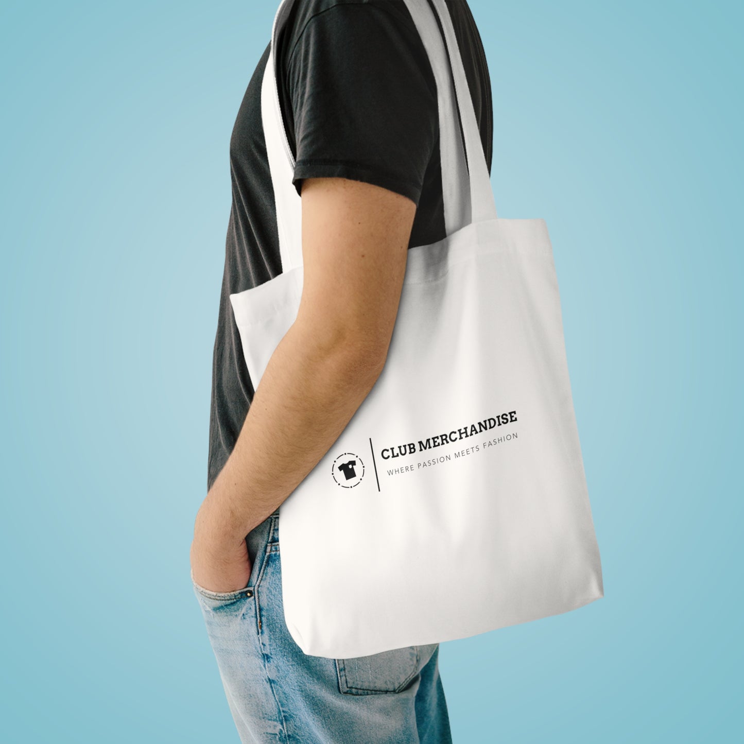 Club Merchandise - AS Colour Cotton Tote Bag with Logo