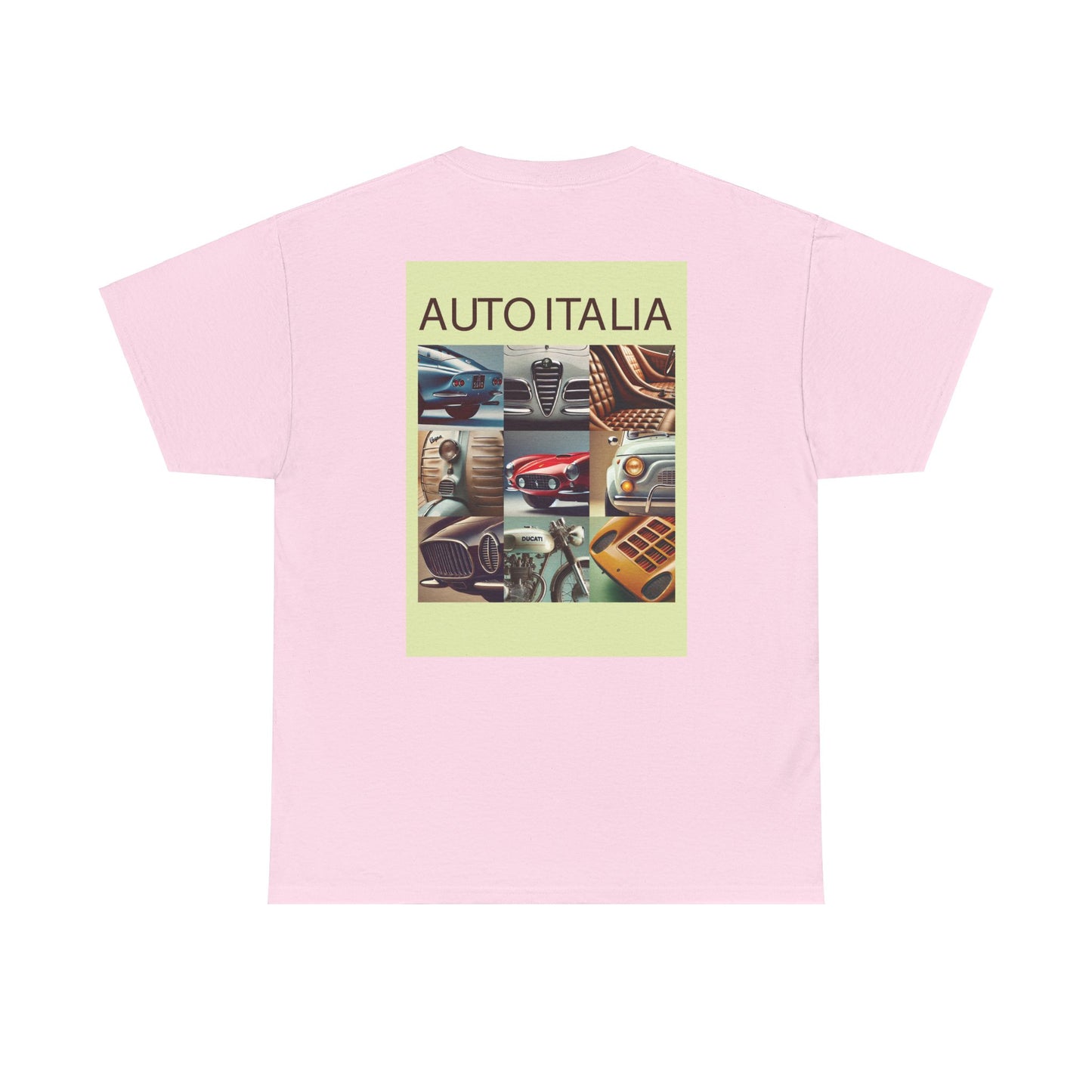 Auto Italia Canberra - Poster 2025 Show Tee Example Idea 1