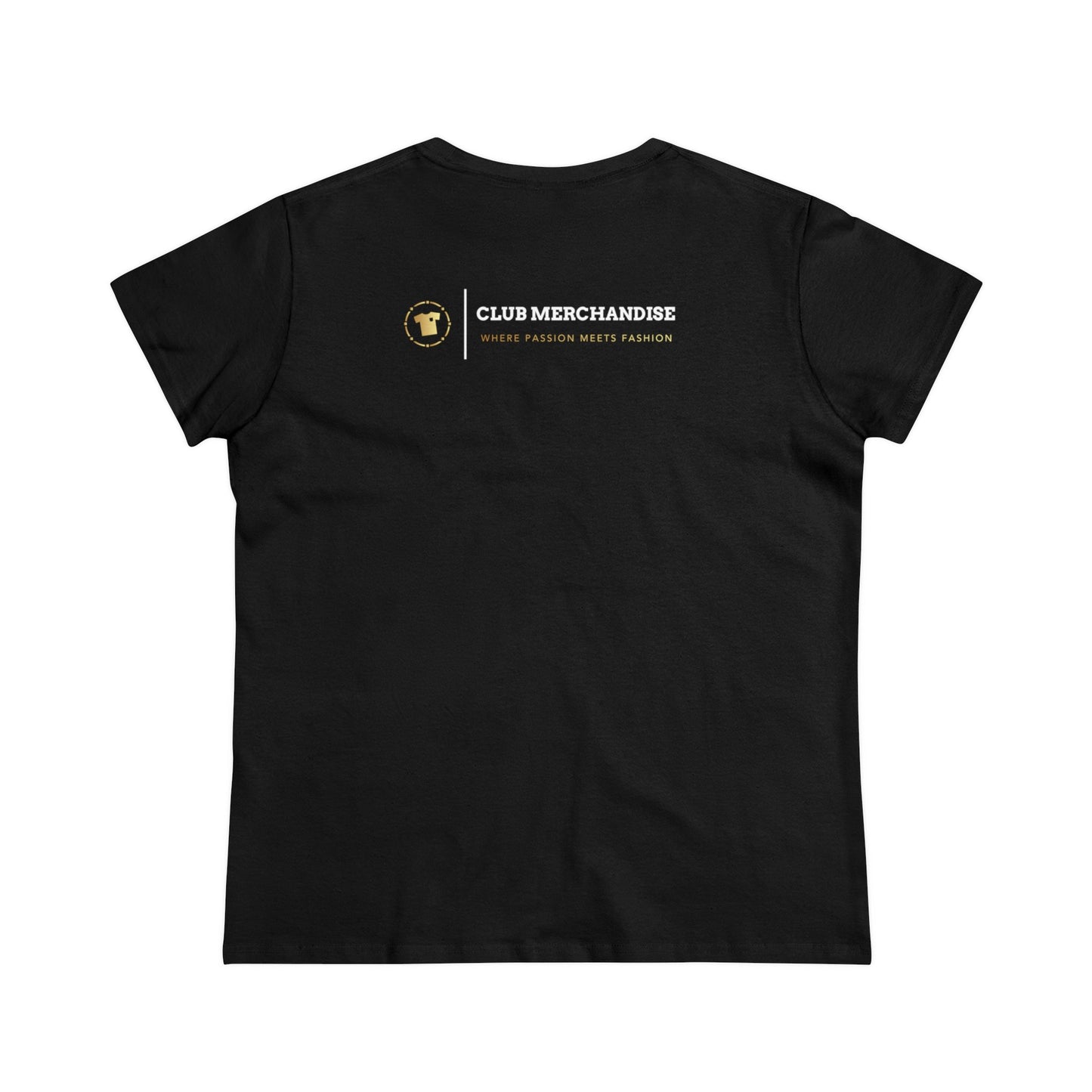 Club Merchandise - Gildan Women's Midweight Cotton Tee with Logo