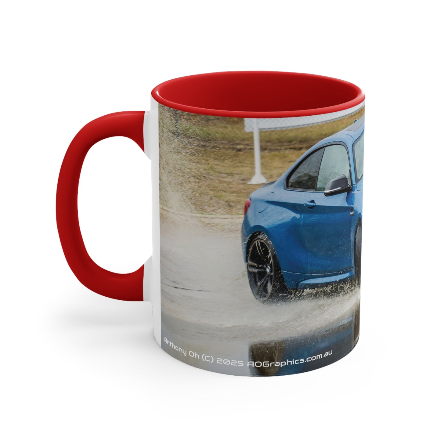 AOGraphics - Skidpan - BMW M2 Blue