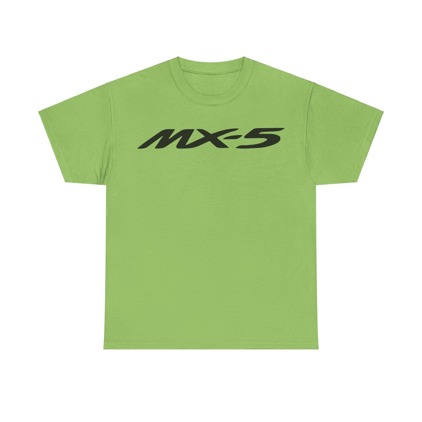 MAZDACT - Gildan Unisex Heavy Cotton Tee - Mazda MX-5 Front Only (Standard)