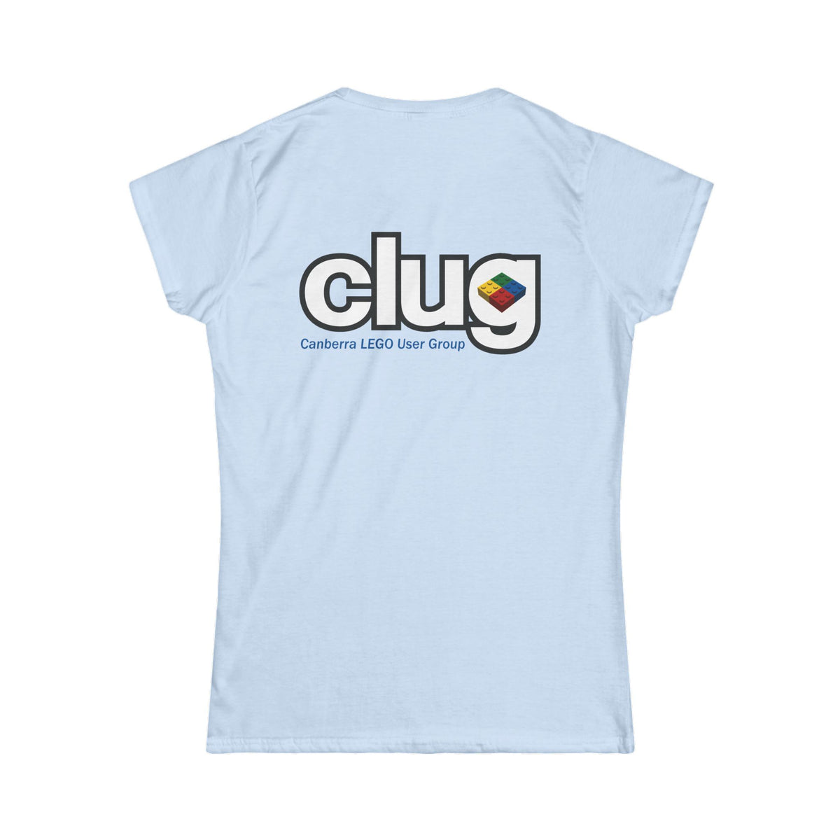 CLUG - Official Women's Club Tee