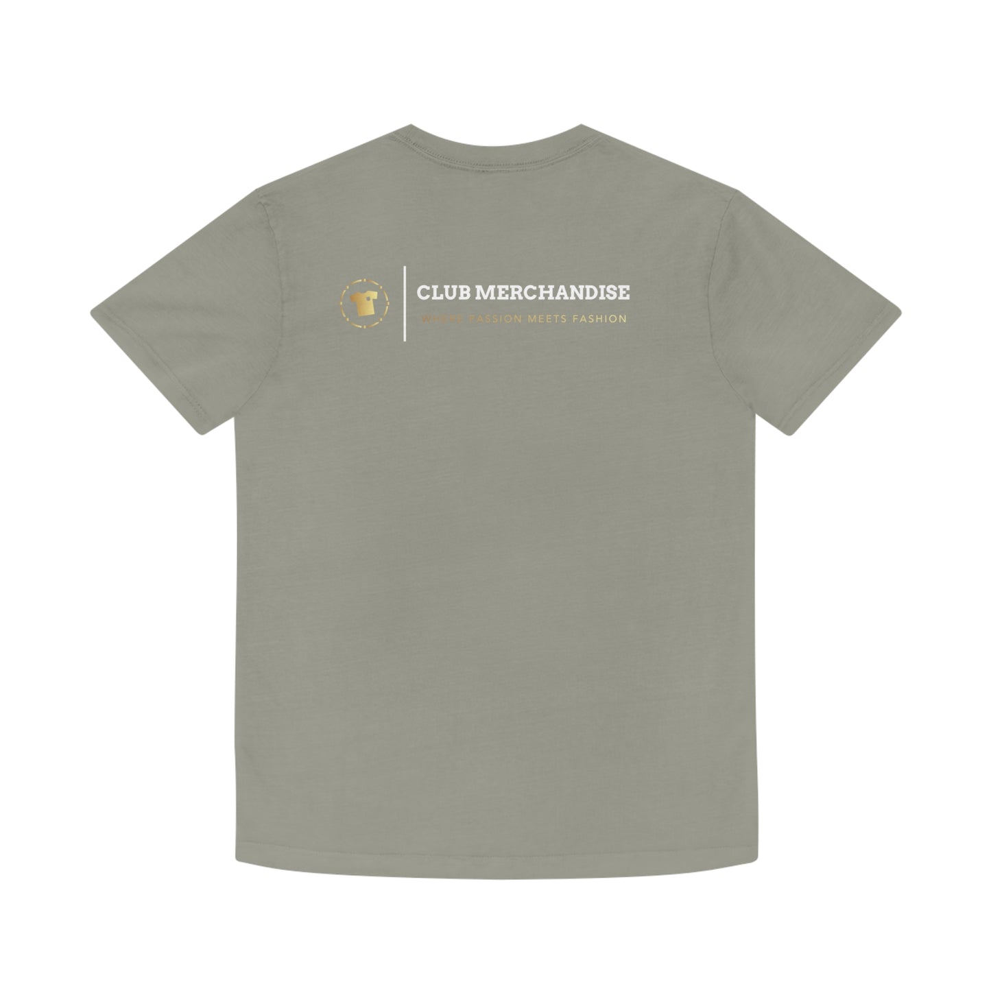 Club Merchandise - AS Colour Unisex Faded Tee with Logo