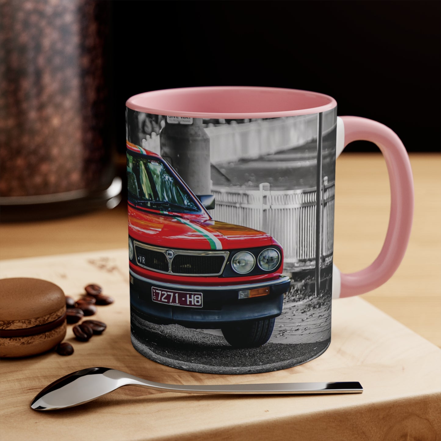 AOGraphics - Fiat Lancia Beta Coupe (Red)