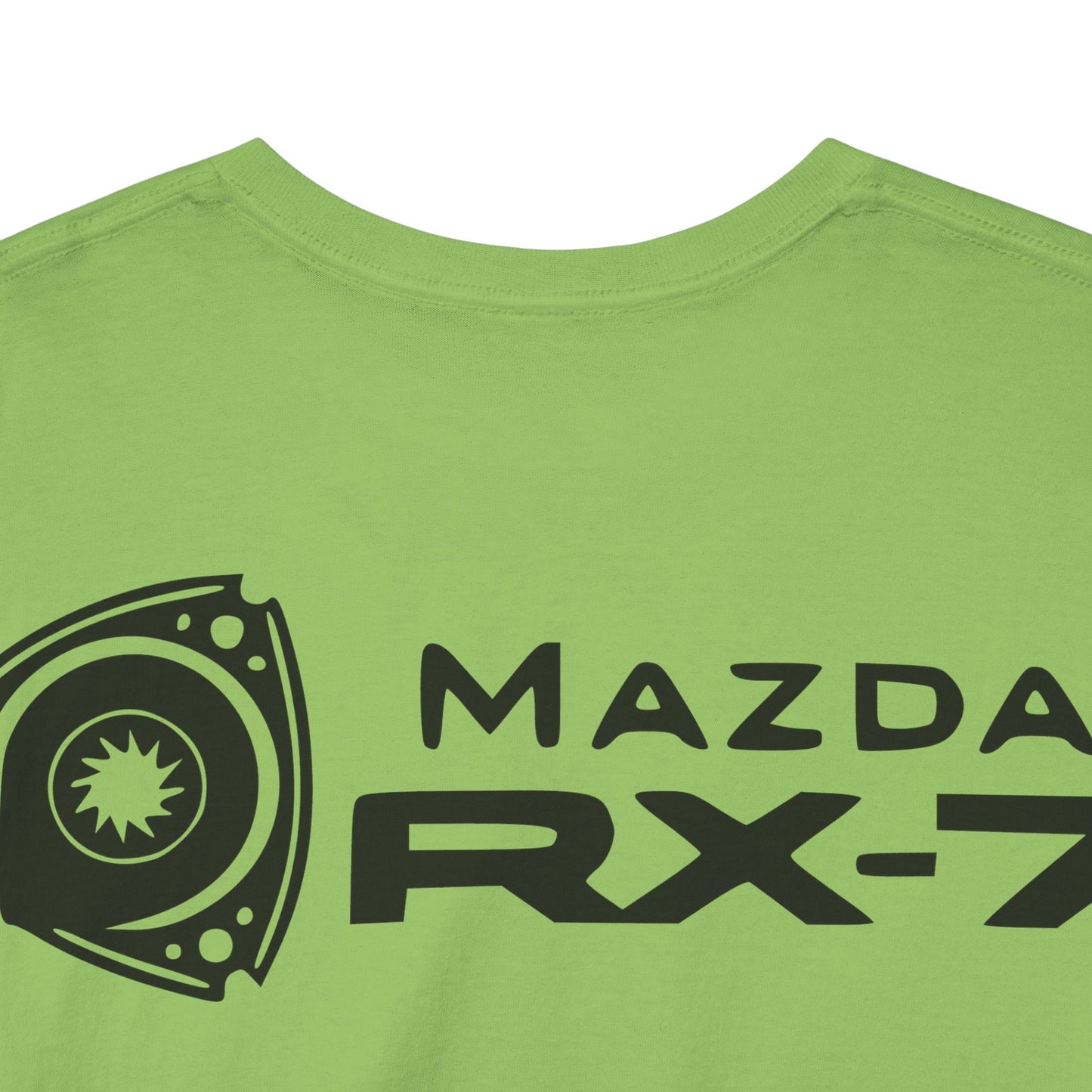 MAZDACT - Gildan Unisex Heavy Cotton Tee - MAZDA RX-7 Front Only (Standard)