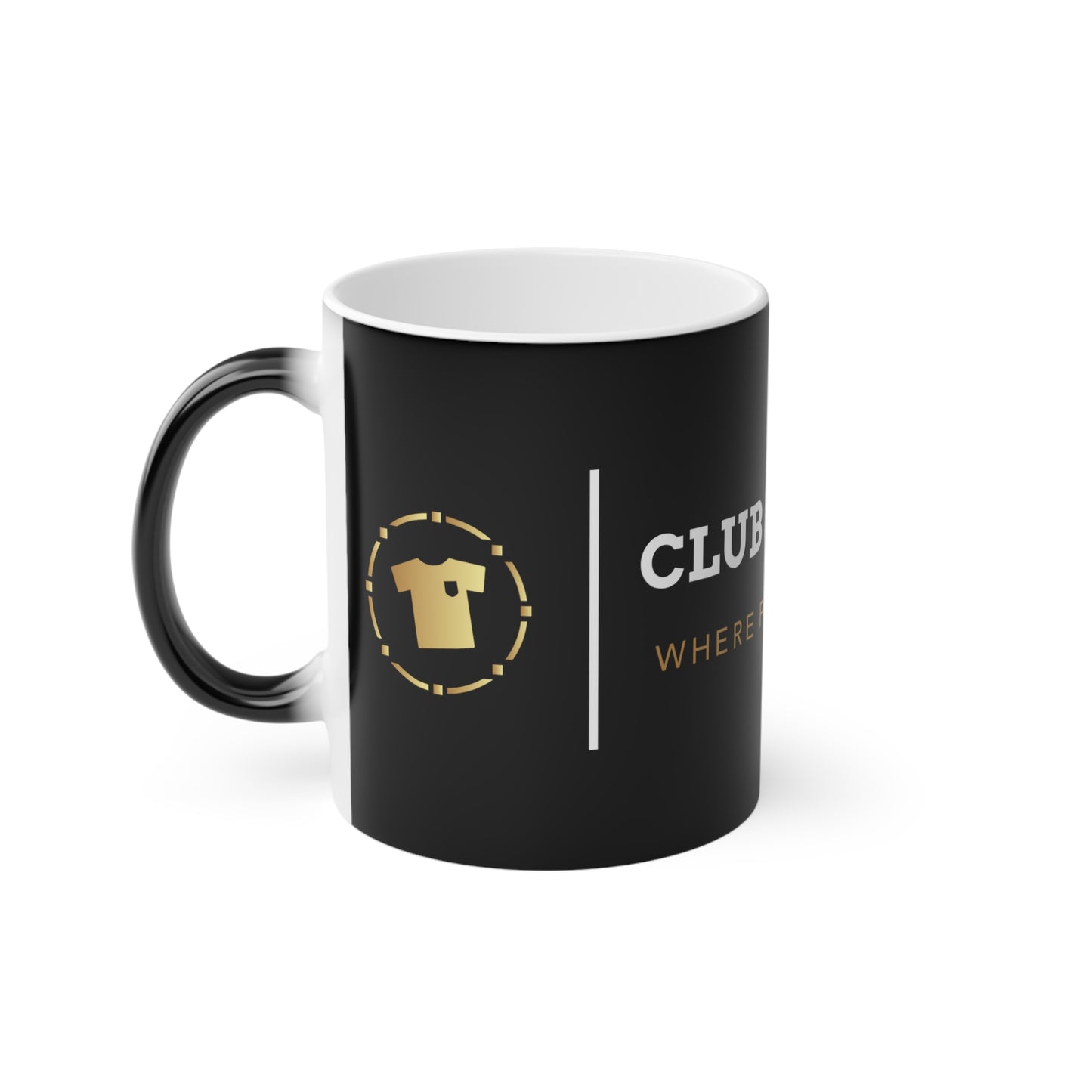 Club Merchandise - Magic Mug with Logo 325ml