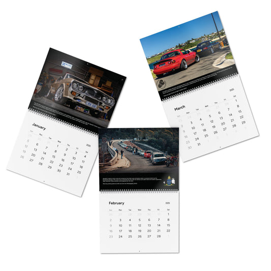 MAZDACT - Wall Calendar (2025)