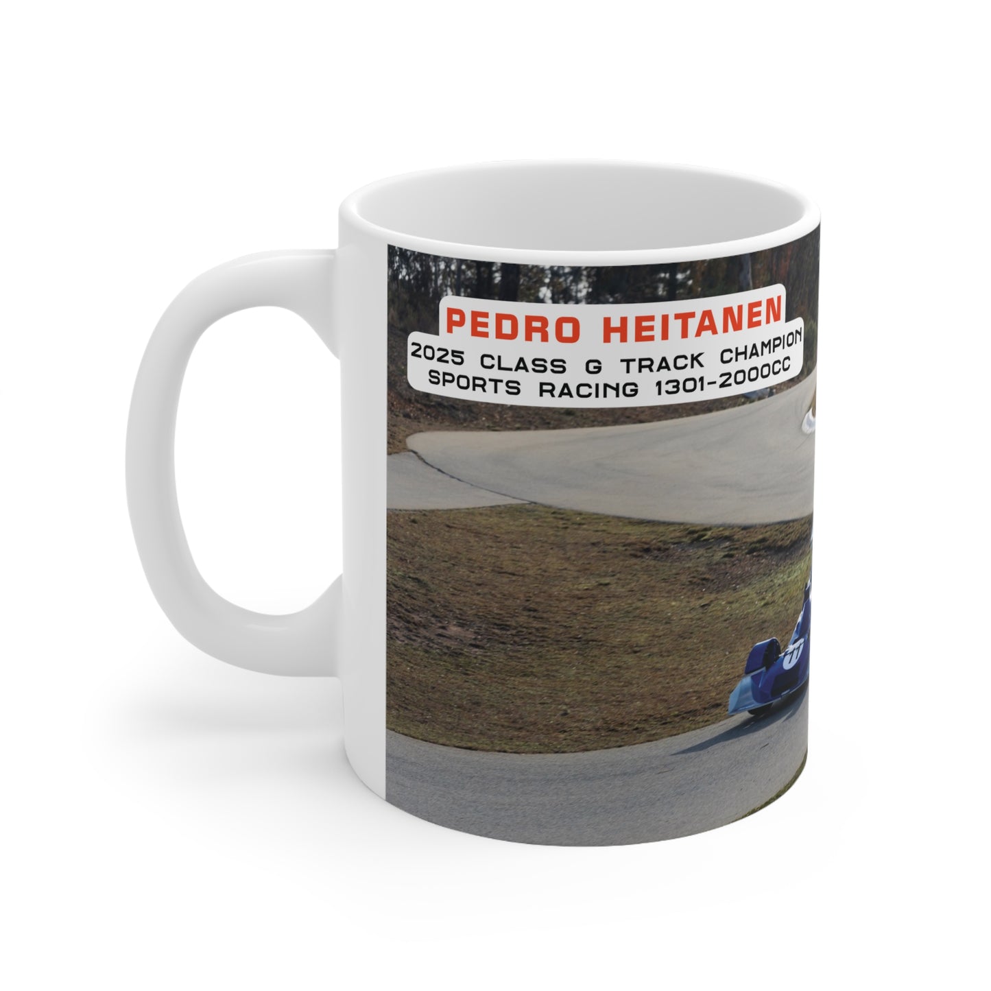 SDMA - Series Championship Trophy Mug - 27. Class G Track - Sports Racing 1301-2000cc