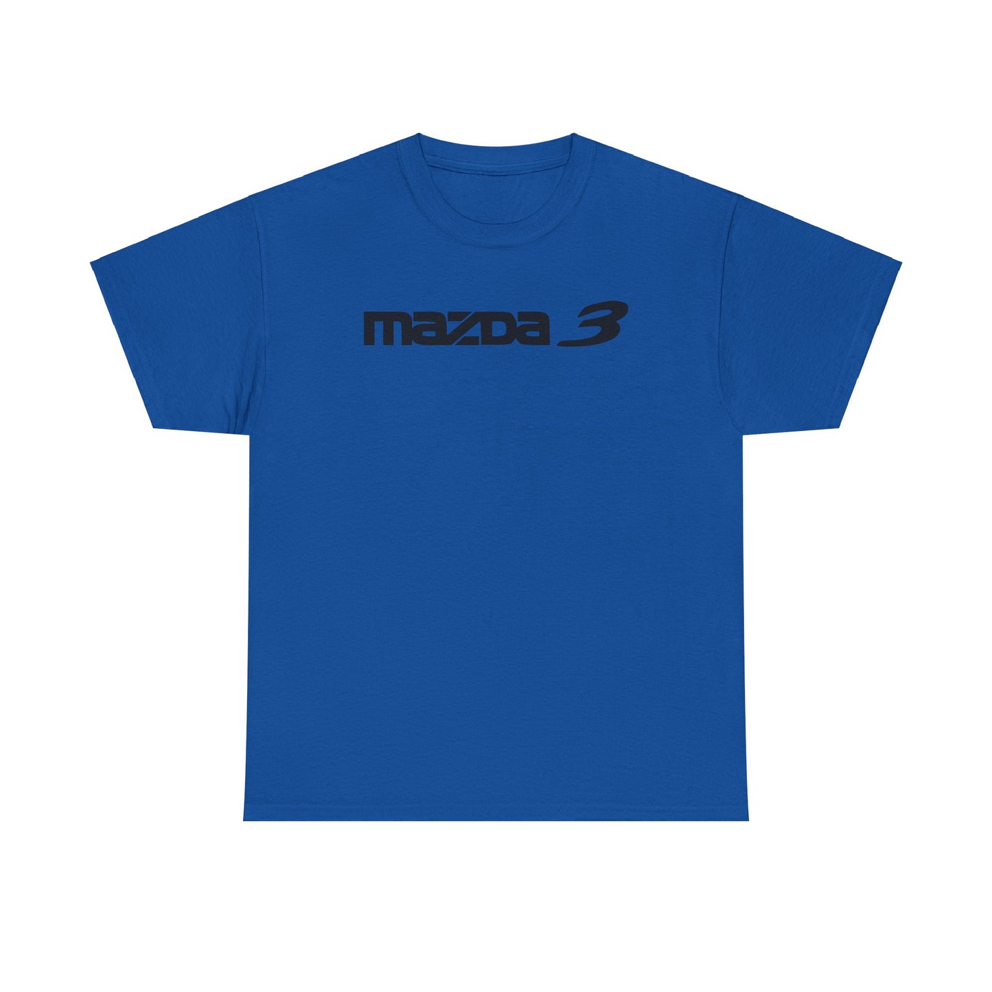 MAZDACT - Gildan Unisex Heavy Cotton Tee - Mazda 3 Front Only (Standard)