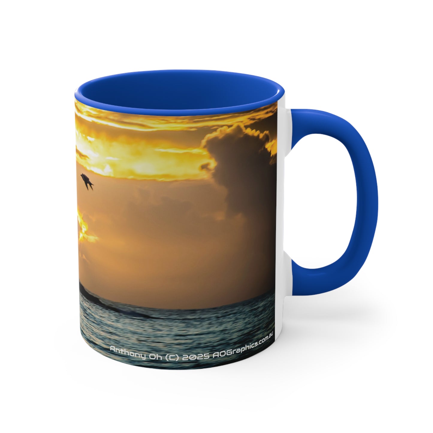 AOGraphics - Malua Bay Sunrise Autumn 2025