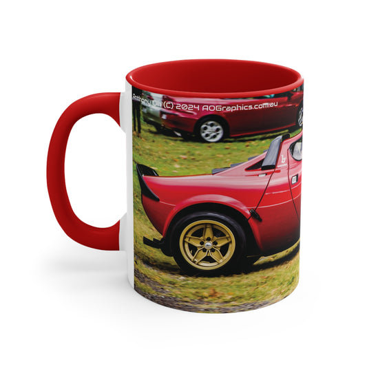 Auto Italia Canberra - Stratos Event Mug, 325ml