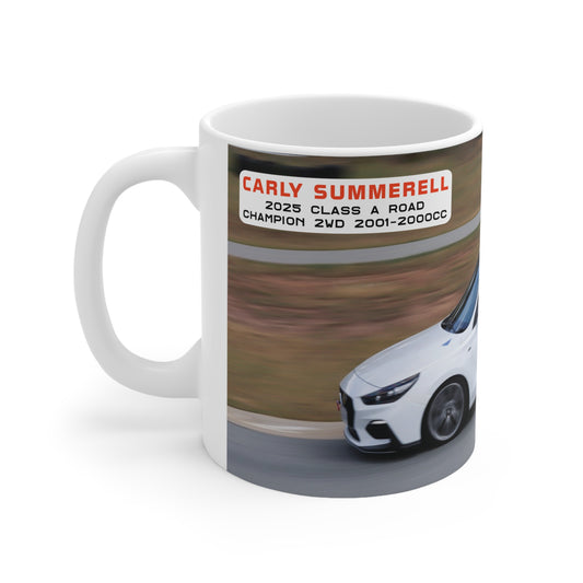 SDMA - Series Championship Trophy Mug - 3. Class A Road - 2WD 2001 - 3000cc