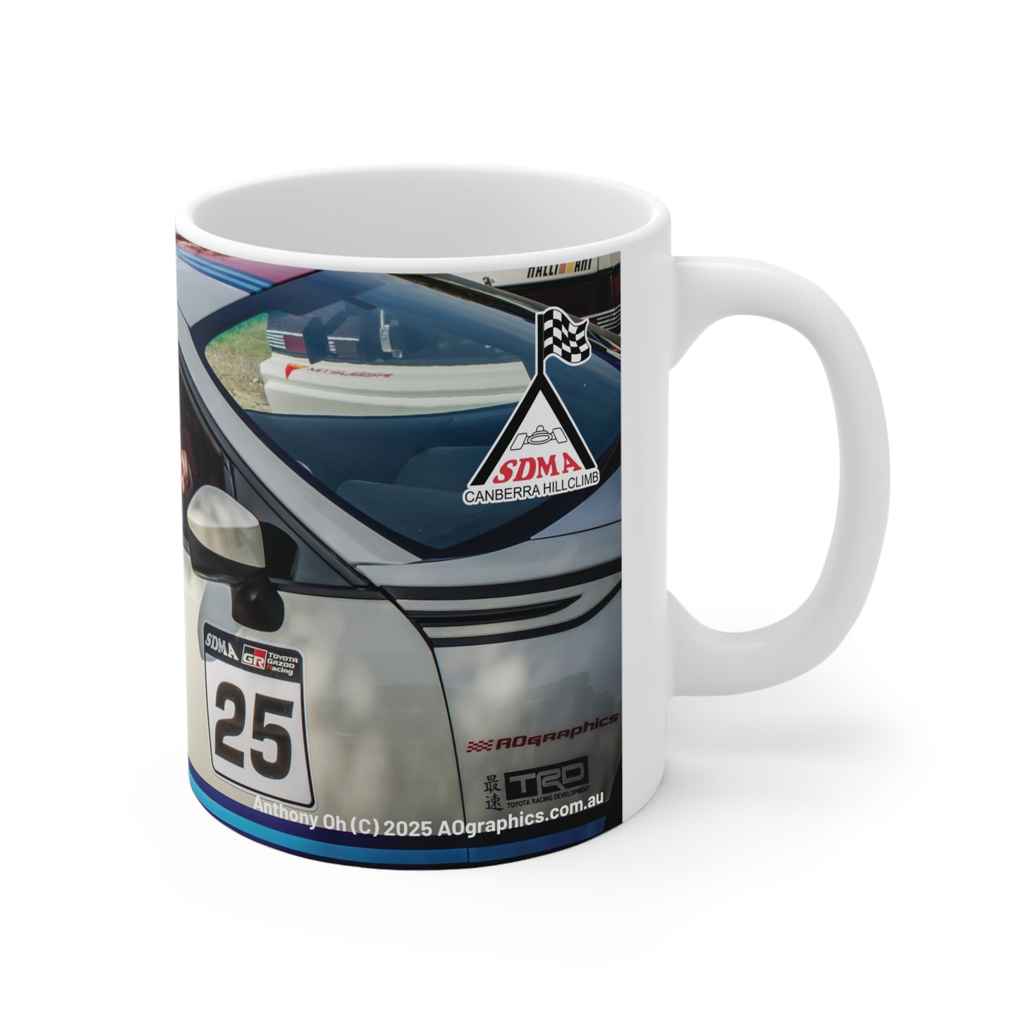 SDMA - Series Championship Trophy Mug - 24. Class F Track - Racing Sedans over 3000cc