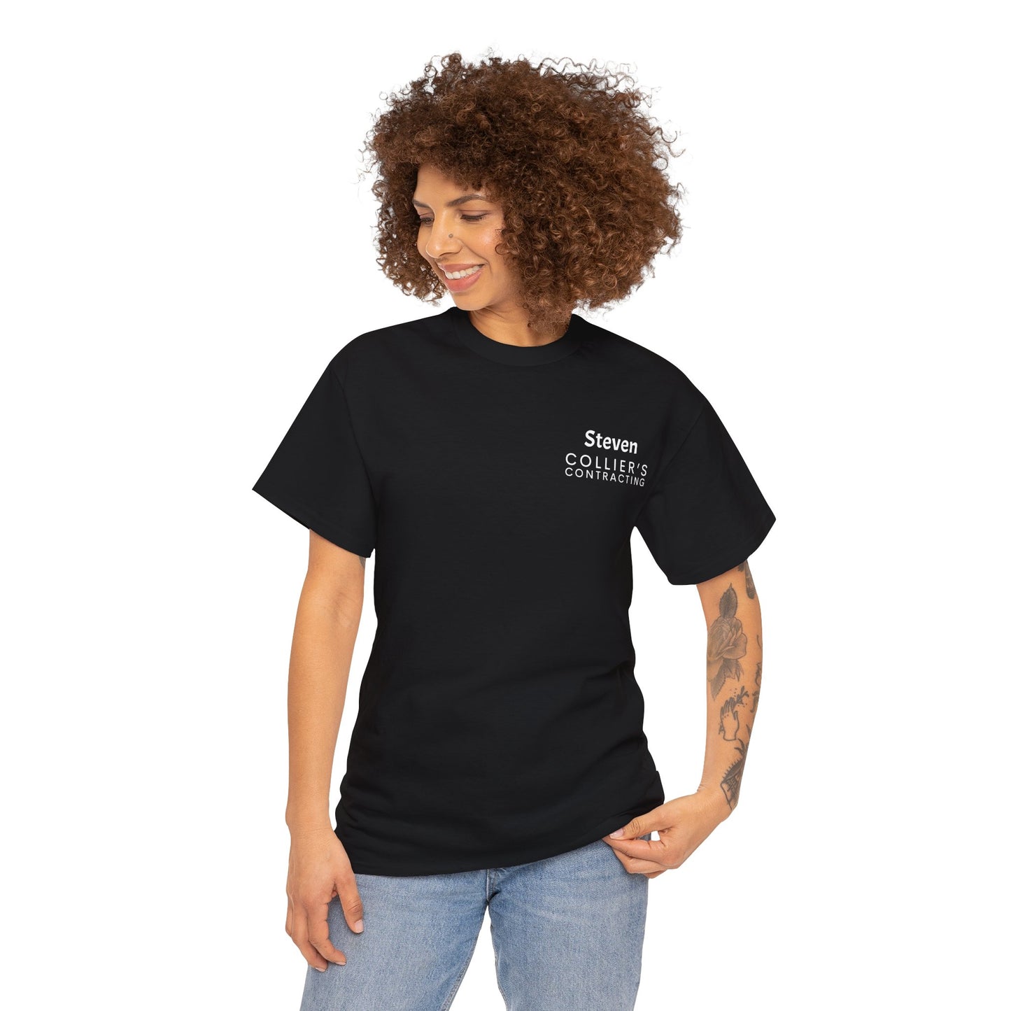 Collier's Contracting - Gildan Unisex Heavy Cotton Tee - Demo (Standard)