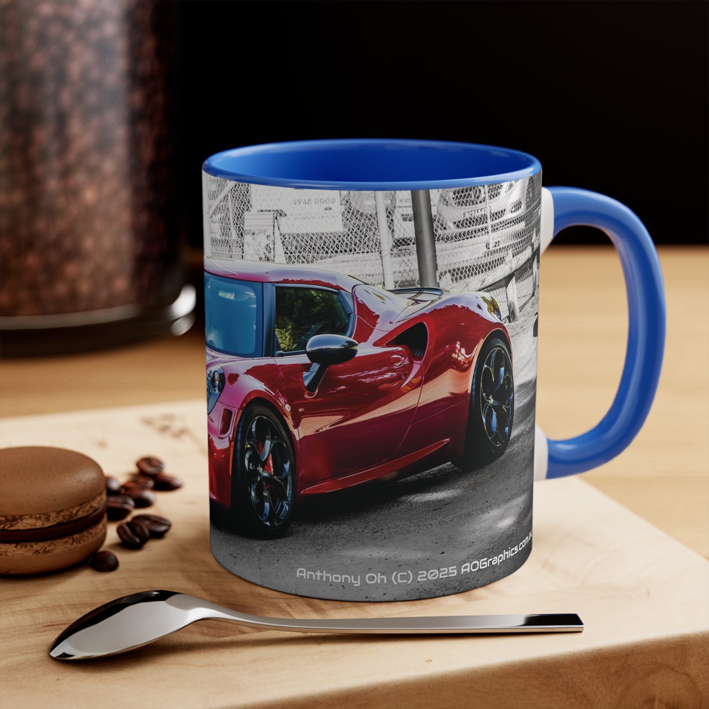 AOGraphics - ALFA ROMEO 4C (Red)