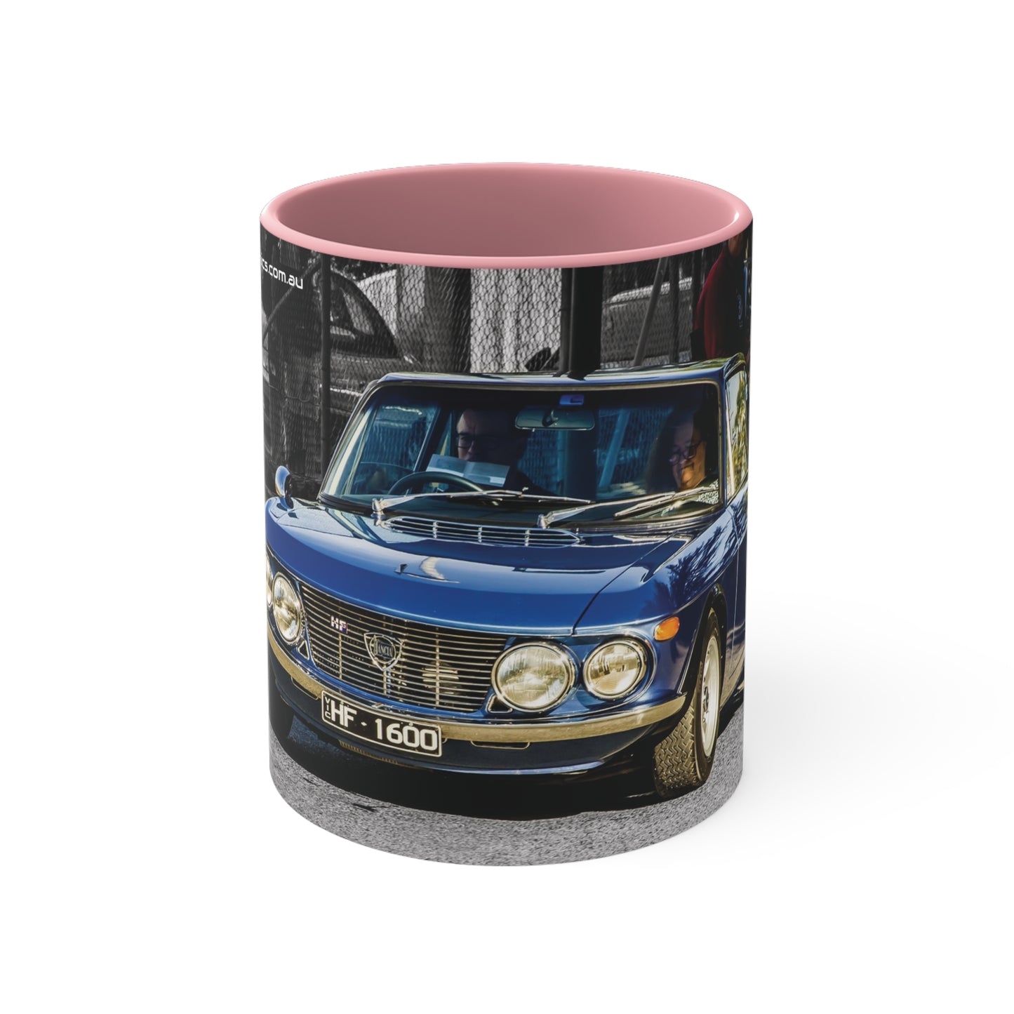 AOGraphics - Lancia Fulvia (Blue)