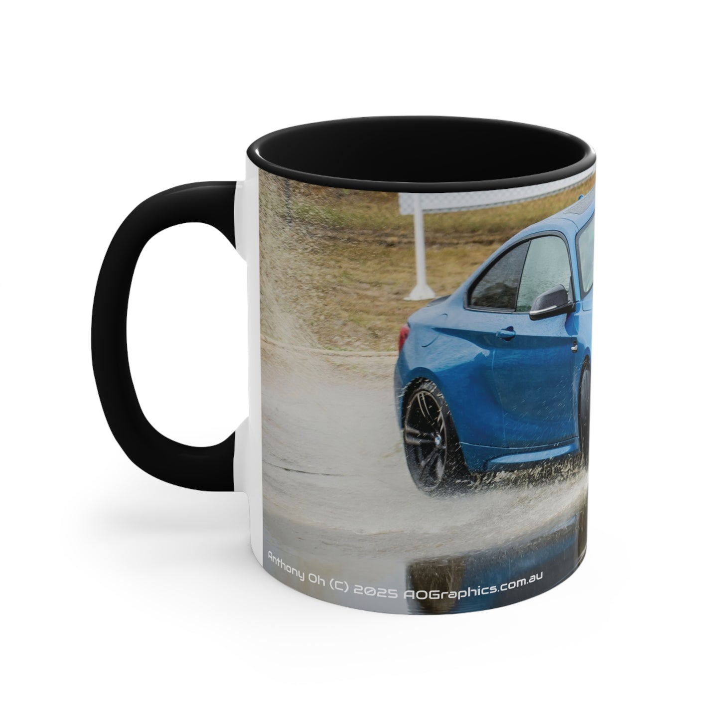 AOGraphics - Skidpan - BMW M2 Blue
