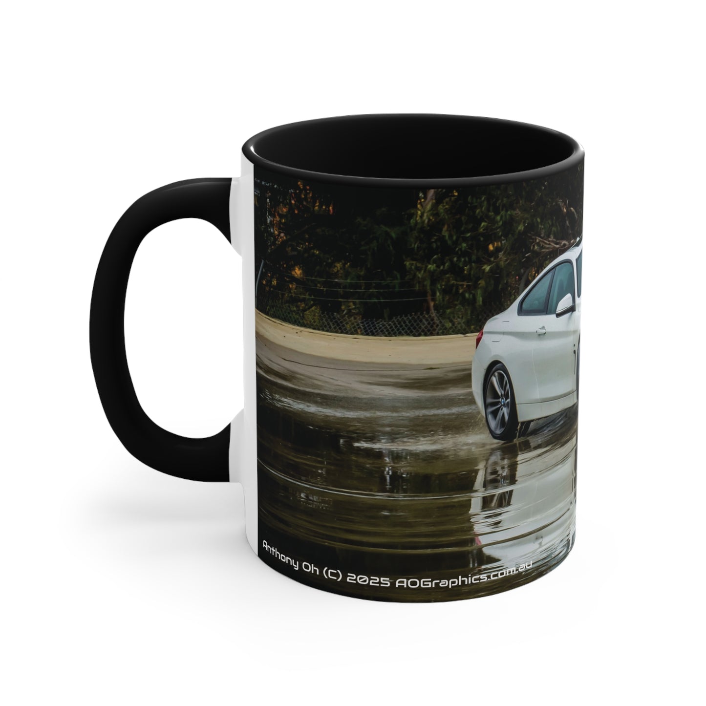 AOGraphics - Skidpan - BMW M6 White
